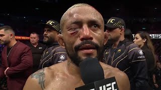 Deiveson Figueiredo Octagon Interview  UFC 283 [upl. by Osrit]