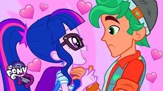 Equestria Girls  Star Crossed  MLPEG Better Together Digital Series [upl. by Ydnac]