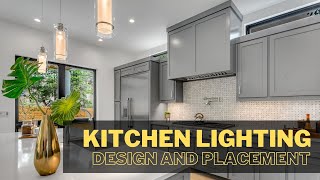 Lighting Ideas for your kitchen｜KITCHEN DESIGN [upl. by Ilanos]