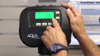 Aqua Systems Clock Reset Demo [upl. by Neelav866]