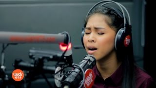 Marielle Montellano sings quotNagiisang Bituinquot Angeline Quinto LIVE on Wish 1075 Bus [upl. by Greene]