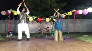 Best Mehndi Dance 2018 Pakistani Wedding Bhangra ta sajda [upl. by Naejeillib]