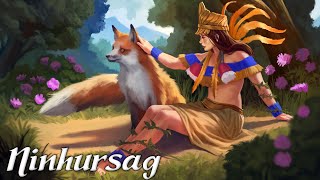 Ninhursag The Mother Goddess Mesopotamian Mythology Explained [upl. by Llehcram]