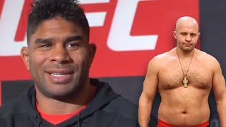 Alistair Overeem interview Why I Never Fought Fedor Emelianenko [upl. by Cathe]