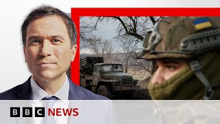 How the Ukraine war became stuck  BBC News [upl. by Morna76]