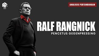 Taktik Ralf Rangnick  Mengubah MU Bermain Pressing Intensitas Tinggi  Gegenpressing [upl. by Delgado]