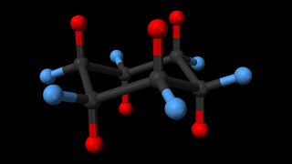 Ring Flip Cyclohexane [upl. by Eenahc]