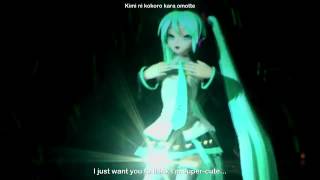 Hatsune Miku  World Is Mine  Project DIVA Live [upl. by Aceber]