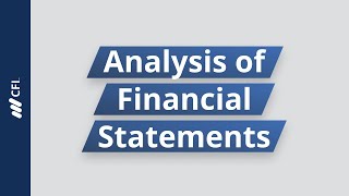 Financial Statement Analysis Explained [upl. by Ladnek]