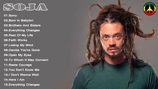 SOJA Greatest Hits  Best Songs Of SOJA [upl. by Wivinah]