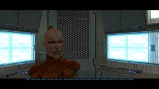 KotOR Juhani Personal Conversation 6 Juhani Comments on Your Alignment light side version [upl. by Wheelwright]