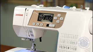 Janome 3160QDC Sewing Machine [upl. by Inaluahek]