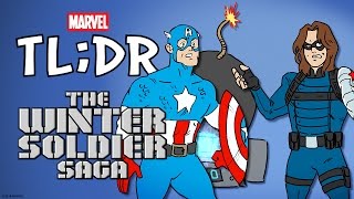 What is The Winter Soldier Saga  Marvel TLDR [upl. by Cassiani]