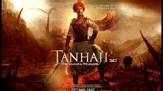 Tanhaji  The Unsung Warrior  Official Trailer  Ajay DevganKajol Saif Ali Khan  Tanaji Trailer [upl. by Camroc586]