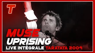 MUSE quotUprisingquot Live On Taratata Oct 2009 [upl. by Ahsatal]