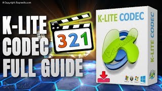 KLite Codec Pack Installation and Best Settings Configuration [upl. by Llenet398]