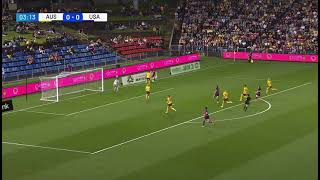 HIGHLIGHTS USWNT v Australia  Game 2  Commonwealth Bank Matildas v USA [upl. by Manuela]