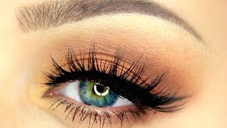 How To Apply False Eyelashes For Beginners [upl. by Annissa135]