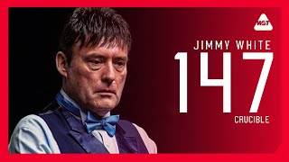 JIMMY WHITE MAKES CRUCIBLE 147 [upl. by Evannia]