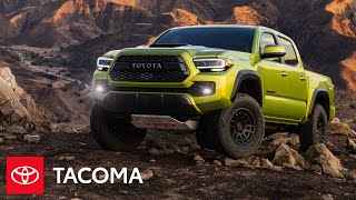 Meet The 2022 Toyota Tacoma [upl. by Mast]