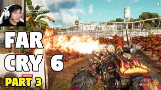 El Bella Ciao de Libertad  FAR CRY 6 Full Solo Game Reaction part 3  PC Ultra Graphics RTX 3070 [upl. by Akimehs]