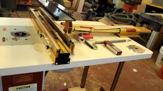 011 Incra Router Table Testing Episode 4 [upl. by Katherin]