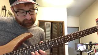 How to Play “Ramble On” Bass Lesson [upl. by Ruhl]