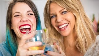 Kaitlin Olson Does The Wine Mom Challenge • Wine Mom [upl. by Ahgiel]