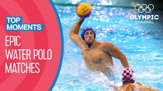 Top 10 Water Polo Matches at the Olympics  Top Moments [upl. by Leftwich]