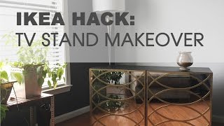 IKEA Hack  TV Stand [upl. by Reivax675]