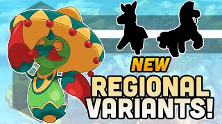 Designing NEW Pokemon Regional Variants [upl. by Ennej723]