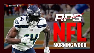 NFL DFS Picks amp Lineups  WEEK 16  1222  NFL Morning Wood [upl. by Son950]