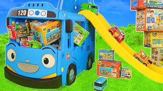 Tayo the Bus Toy Vehicles for Kids [upl. by Tiana15]