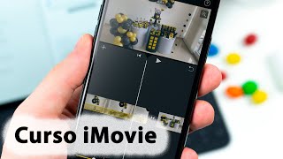 Cómo editar videos en el iPhone con iMovie [upl. by Elumas]