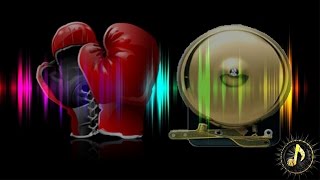 Boxing Bell Ring Start Round Sound Effect [upl. by Iffar]