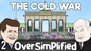 The Cold War  OverSimplified Part 2 [upl. by Hasseman]