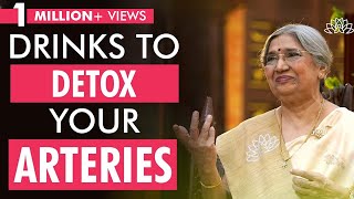 Detox your Arteries with this Drink  Dr Hansaji Yogendra [upl. by Dadelos243]