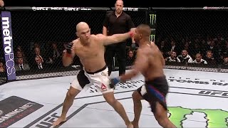 Alistair Overeem vs Junior Dos Santos Highlights Good FIGHT amp TKO ufc alistairovereem ko [upl. by Abrahams]