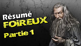 Résumé Foireux  Le Seigneur des Anneaux  Partie 1 PARODIE [upl. by Keraj]