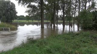 Münster Unwetter Hochwasser Münster 2014 [upl. by Hermosa]