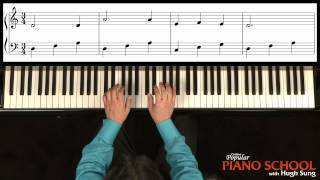 How to Play quotScarborough Fairquot on Piano [upl. by Adnaval658]