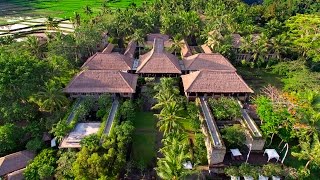 Maya Ubud Resort amp Spa  Luxury Hotel in Ubud Bali [upl. by Nadeen]