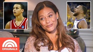 Steph Currys Mom On Raising An NBA Superstar  Through Moms Eyes  TODAY [upl. by Clarence]