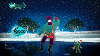 Just Dance Best Of  Rasputin [upl. by Ytsirk886]