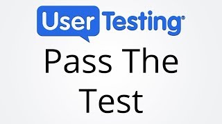 5 Tips to Pass the UserTesting Entrance Test with Examples [upl. by Nonna]