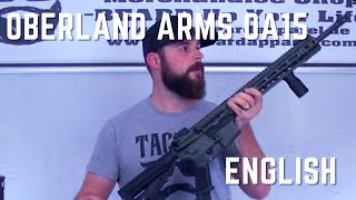 AR 15 MADE IN GERMANY  OBERLAND ARMS OA 15  Gun Review [upl. by Barbey]