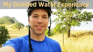 Distilled Water Benefits  My Personal Experience [upl. by Nylyak787]