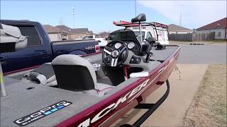 Bass Tracker pro 170 review [upl. by Niras]