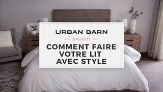 COMMENT FAIRE VOTRE LIT AVEC STYLE [upl. by Notloc114]