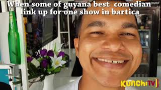 GUYANESE COMEDIAN B4 SHOW [upl. by Nage1]